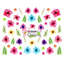 Stickere 3D pentru unghii cod E669